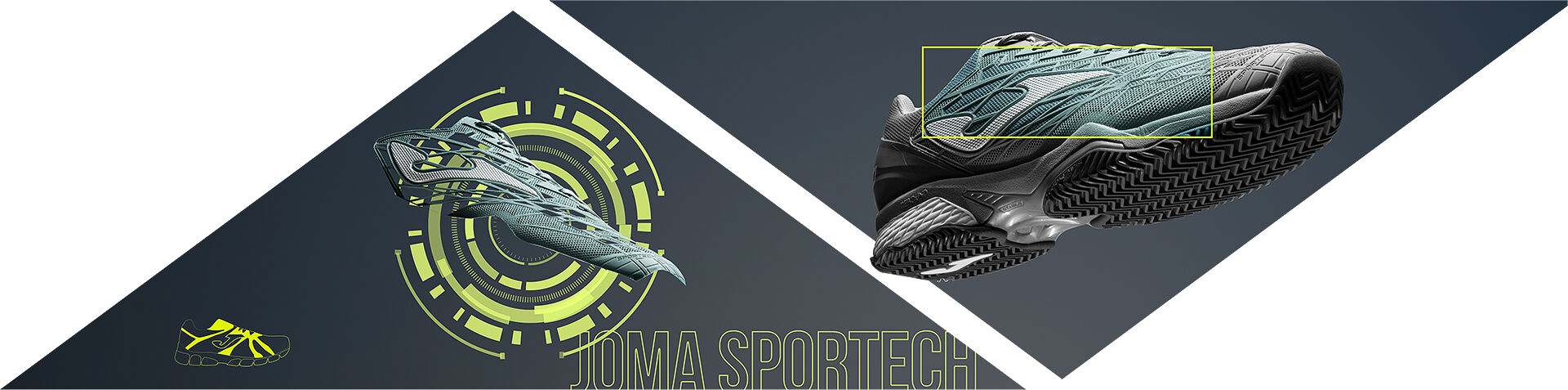 header Joma Sportech